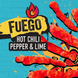Снеки Takis Fuego Pix Crunchy Corn Puff Snack 240.9г 11524 фото 3