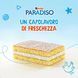 Бісквітні тістечка Ferrero Kinder Paradiso 4шт х 29г 9959 фото 4