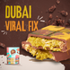 Дубайский шоколад Fix Dessert Chocolatier Cereously Chewsy со вкусом брауни с помадкой и хлопьями 200г 8165 фото 10