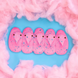 Маршмеллоу Peeps Marshmallow Cotton Candy Chicks 42г 8507 фото 3