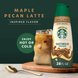 Растительные сливки для кофе Starbucks Non-Dairy Oatmilk Maple Pecan Latte Creamer 828 мл 9523 фото 2