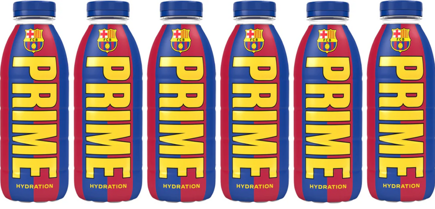 Напиток Prime Hydration Barcelona Limited Edition 500мл 7788 фото