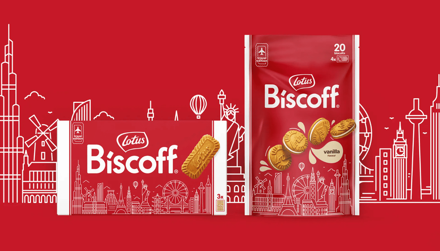 Печиво Lotus Biscoff Biscuit Travel Edition 3 x 140г 8972 фото