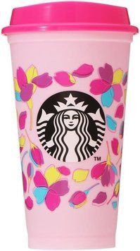 Багаторазова чашка Starbucks Sakura Color Changing Reusable Cup 473 мл 7256 фото