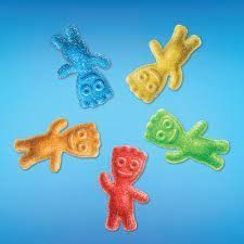 Кислые желейки Sour Patch Kids Tropical 99g 5371 фото