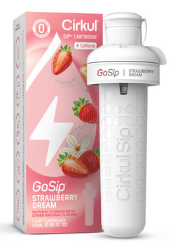 Картридж для напоїв Cirkul GoSip Strawberry Dream Flavor Cartridge, 1шт 8360 фото