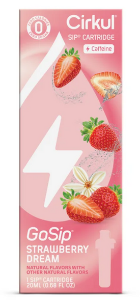 Картридж для напитков Cirkul GoSip Strawberry Dream Flavor Cartridge, 1шт 8360 фото