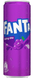 Газированный напиток Fanta Grape 320мл 11105 фото 1