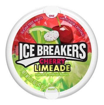 Мятные леденцы Ice Breakers Cherry Limeade, 43 g 5502 фото