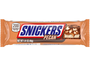 Шоколадный батончик Snickers Pecan Milk Chocolate Bar 40г 11005 фото