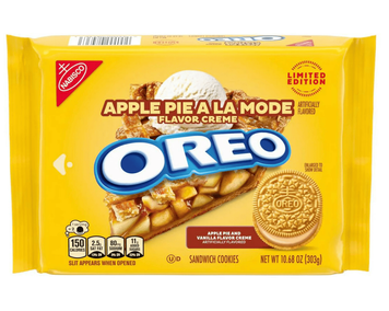 Печиво Oreo Apple Pie A La Mode 303г 9524 фото