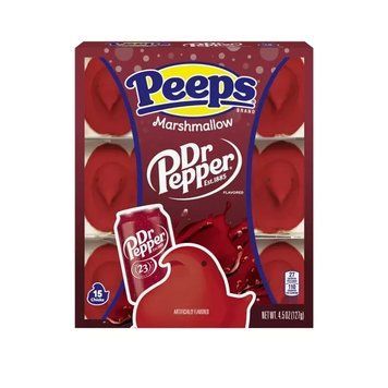 Маршмеллоу Peeps Easter Dr Pepper Chicks, 127г 6502 фото