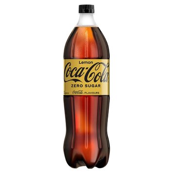 Напій Coca-Cola Lemon Zero Sugar, 1 л 5500 фото