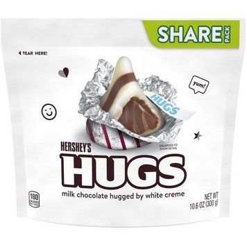 Шоколадные конфеты Hershey's hugs 300 g 4166 фото