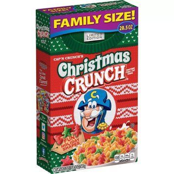 Хлопья Cap'n Crunch Christmas Crunch 582g 1566 фото