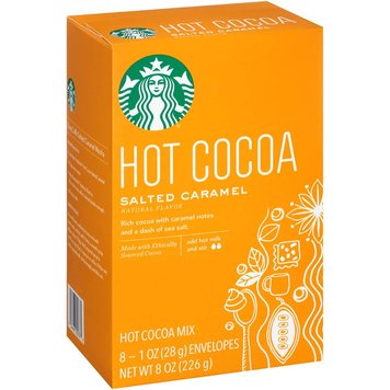 Какао Starbucks Salted Caramel Hot Cocoa Mix 226g 2059 фото