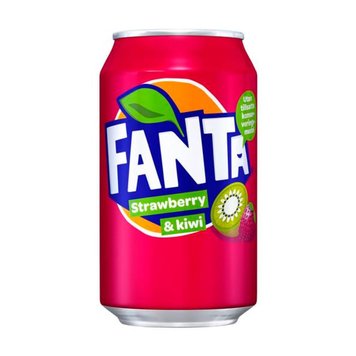 Газировка Fanta - Strawberry&Kiwi 355ml 0451 фото