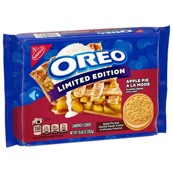 Печенье Oreo Apple Pie A La Mode 303г 9524 фото