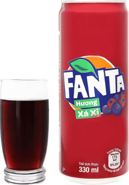 Газированный напиток Fanta Sarsi Refreshing Sarsaparilla Flavor 320мл 8973 фото