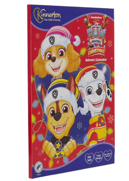 Адвент-календар Kinnerton Paw Patrol Advent Calendar 40г 4088 фото