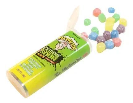 Кислые конфеты Warheads Extreme Sour Minis 49g 4115 фото