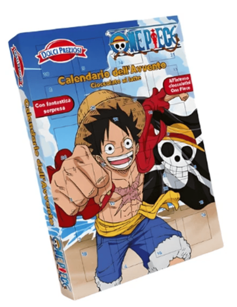 Адвент календарь Dolci Preziosi One Piece&nbsp;Advent Calendar 220г 9761 фото
