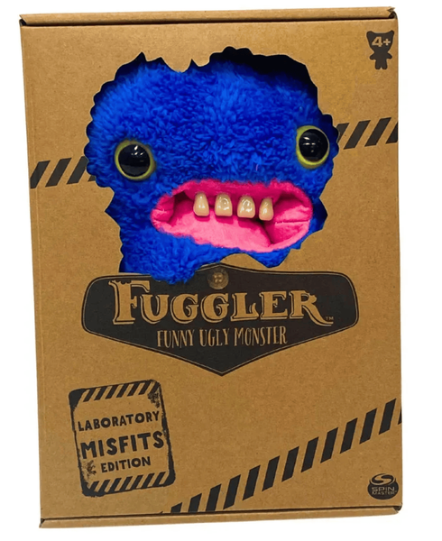 М'яка іграшка Fuggler Laboratory Misfits Edition Grumpy Grumps 1шт 9123 фото