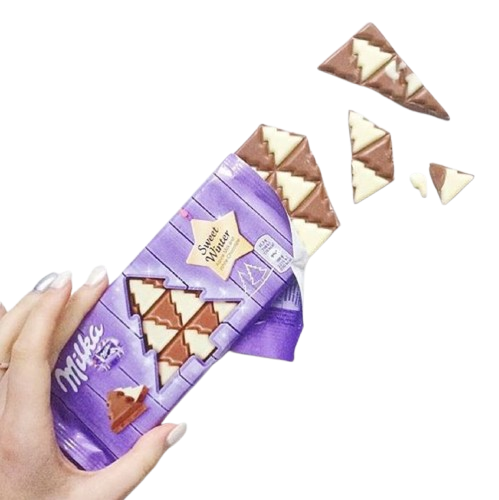 Шоколад Milka Sweet Winter 100г 7688 фото