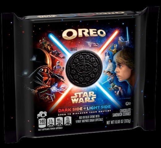 Печенье OREO STAR WARS Cookies Special Edition 303г 6837 фото