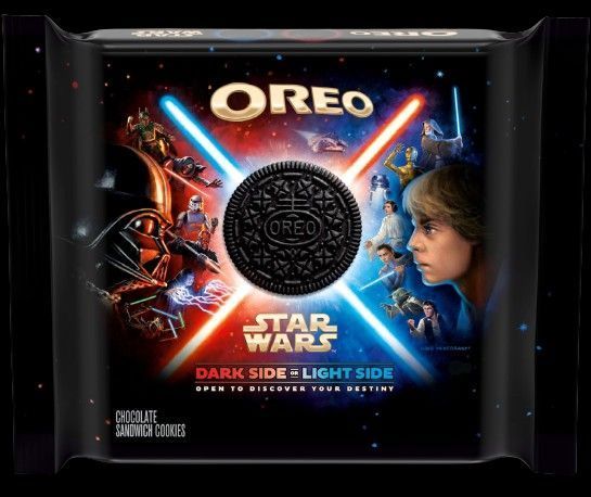 Печенье OREO STAR WARS Cookies Special Edition 303г 6837 фото