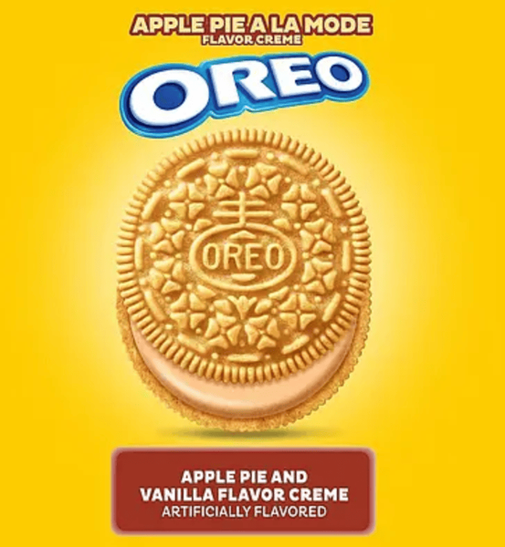 Печиво Oreo Apple Pie A La Mode 303г 9524 фото