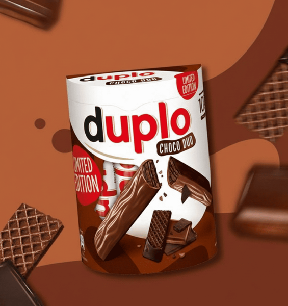 Шоколадные батончики Ferrero Duplo Choco Duo 10шт, 182г 10359 фото