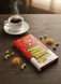 Рождественский шоколад Bolci Dubai Chocolate Milk Kadayif Pistachio 200г 10058 фото 3
