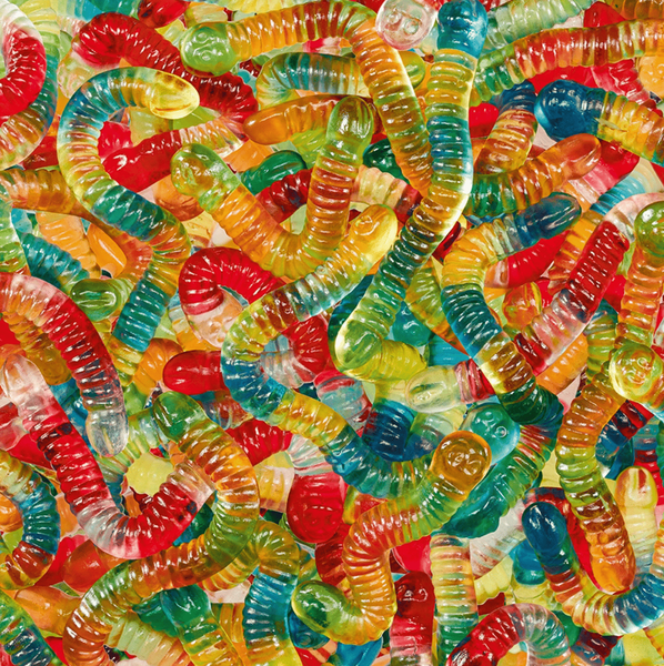 Желейні цукерки Trolli Wurrli 150г 11669 фото