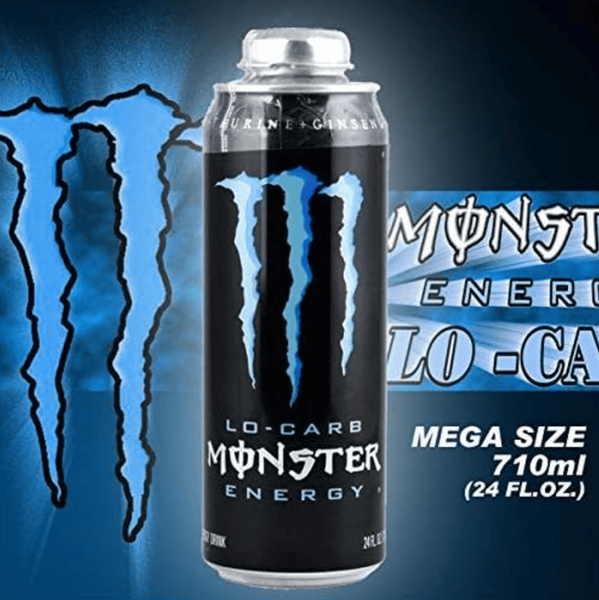 Энергетический напиток Monster Energy Mega Lo-Carb 710мл 11254 фото