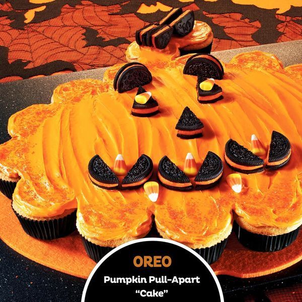 Печенье Oreo Boo Halloween Orange Creme 530g 1326 фото