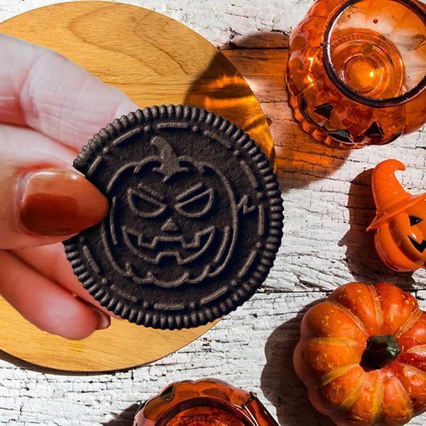 Печенье Oreo Boo Halloween Orange Creme 530g 1326 фото