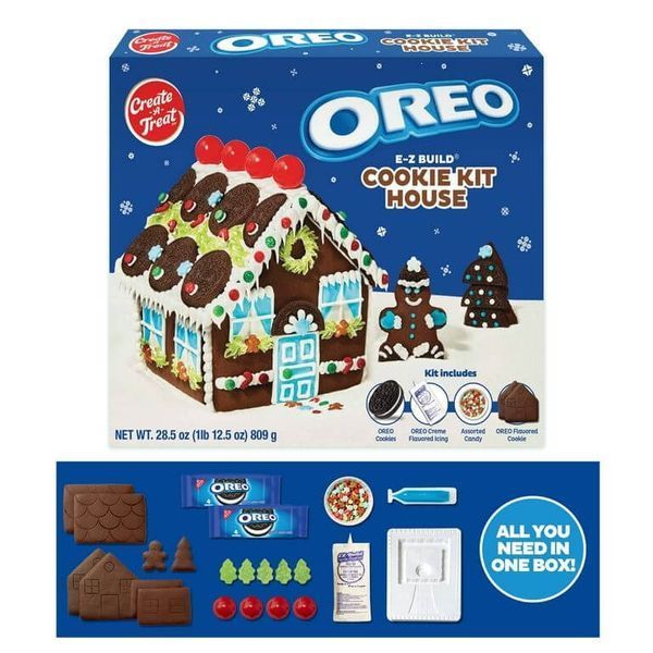 Пряниковий будиночок Create-A-Treat Oreo E-Z Build Medium Cookie House Kit 809g 5981 фото
