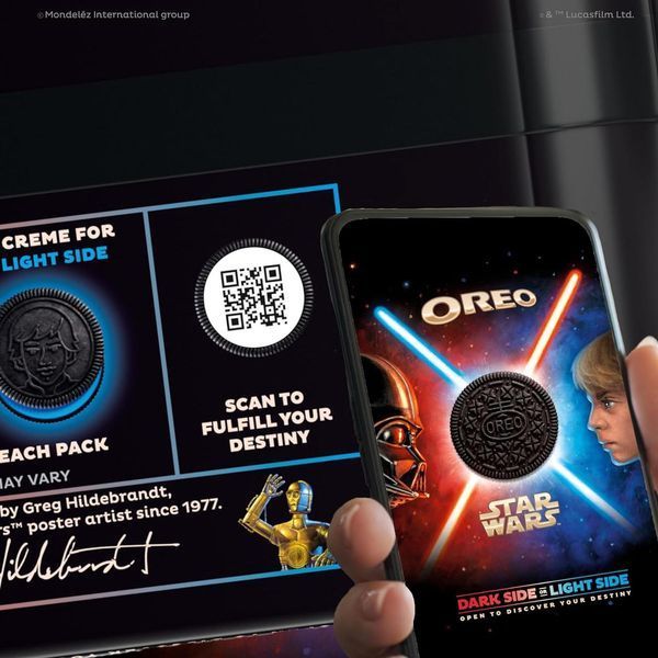 Печенье OREO STAR WARS Cookies Special Edition 303г 6837 фото