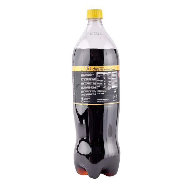 Напій Coca-Cola Lemon Zero Sugar, 1 л 5500 фото