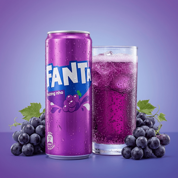Газированный напиток Fanta Grape 320мл 11105 фото