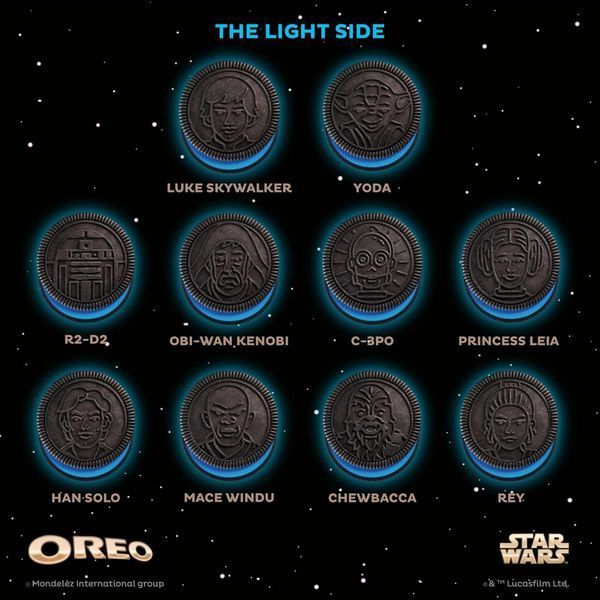 Печенье OREO STAR WARS Cookies Special Edition 303г 6837 фото