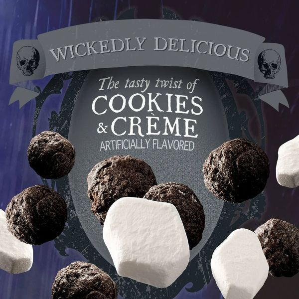 Сухой завтрак Kellogg's Wednesday Cereal Pouches Cookies & Creme with Marshmallows 13г 11868 фото