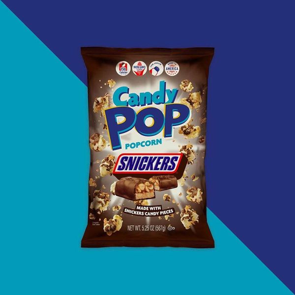 Попкорн Candy Pop Snickers Popcorn 149g 4799 фото