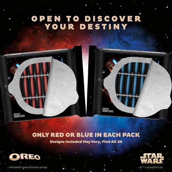 Печенье OREO STAR WARS Cookies Special Edition 303г 6837 фото