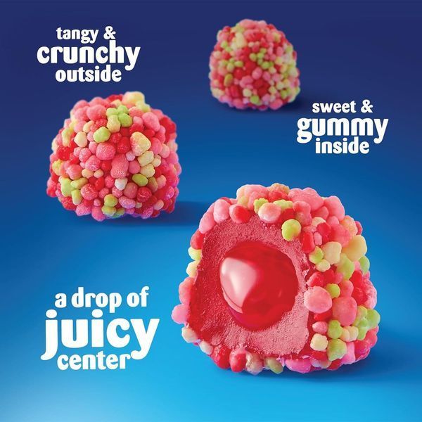 Цукерки Nerds Juicy Gummy Clusters Strawberry Punch Candy 202г 10955 фото