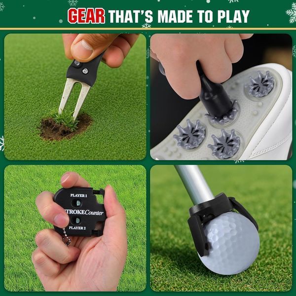 Адвент-календар для гольфу Golf Advent Calendar 1шт 9620 фото