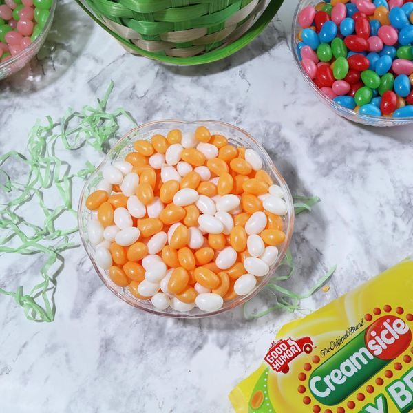 Драже Good Humor Orange Creamsicle Jelly Beans 340г 8508 фото