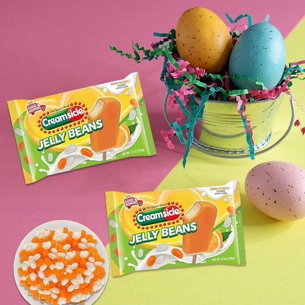 Драже Good Humor Orange Creamsicle Jelly Beans 340г 8508 фото