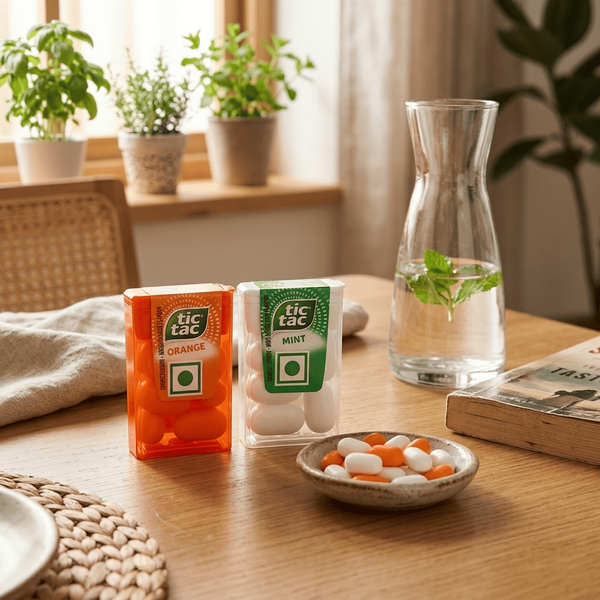 Драже Tic Tac Mint and Orange 2шт x 3.4г 10604 фото